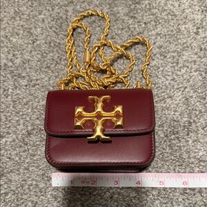 Tory Burch Eleanor Mini Bag with Gold Accents